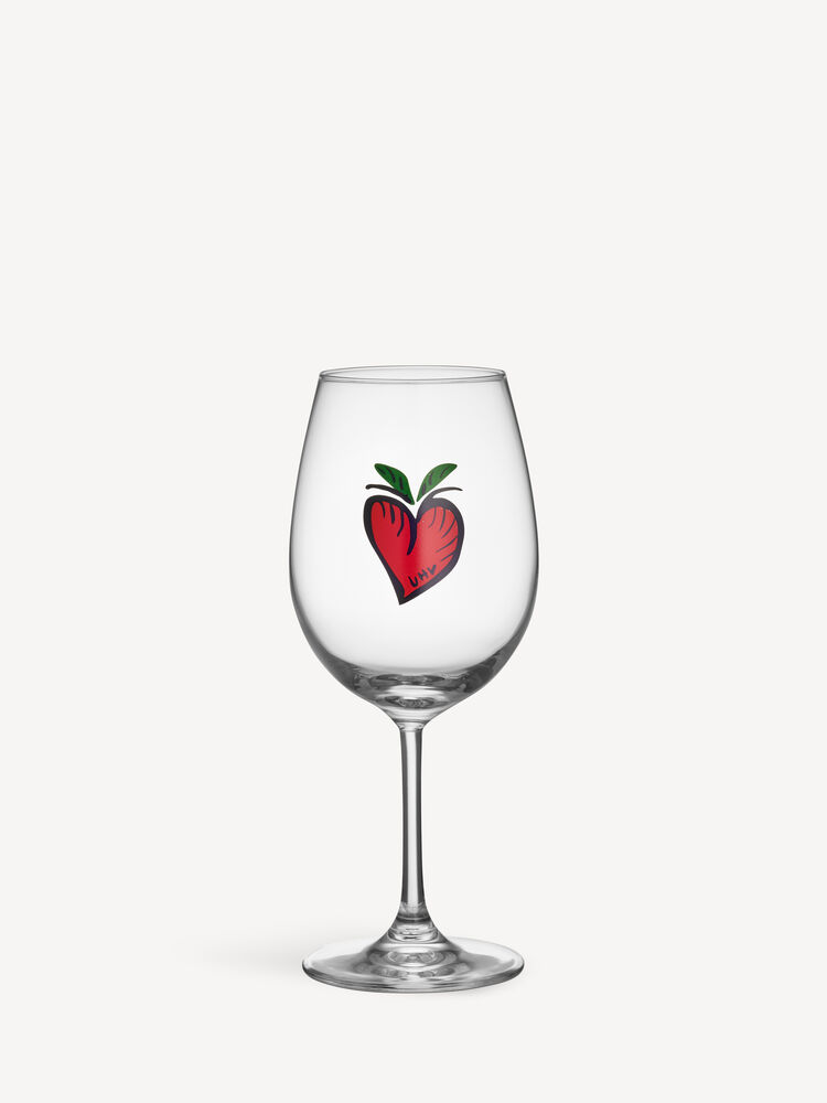 KOSTA BODA Hearts vinglas 50cl